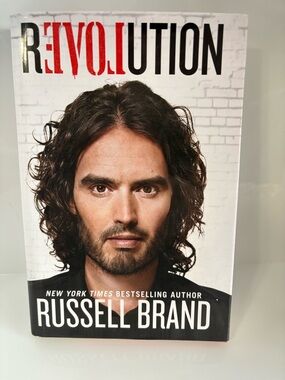 📚 3/$25 📚 Revolution by Russell Brand Book